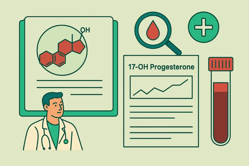 Understanding 17-OH Progesterone: A Guide to Your Blood Test Results