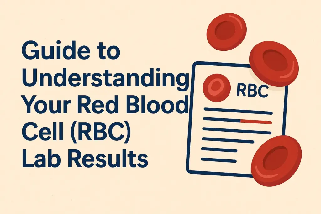 Guide to Understanding Your Red Blood Cell (RBC) Lab Results