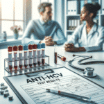 Anti-HCV : Comprendre les résultats de votre test