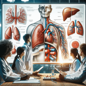 Embolie pulmonaire : symptômes, causes et traitement