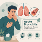 Bronchite acuta: sintomi, cause e trattamento