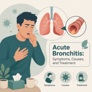 Bronchite acuta: sintomi, cause e trattamento