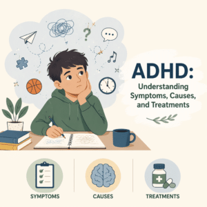 ADHD spiegato: sintomi, cause e trattamenti