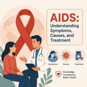 AIDS spiegato: sintomi, cause e trattamento