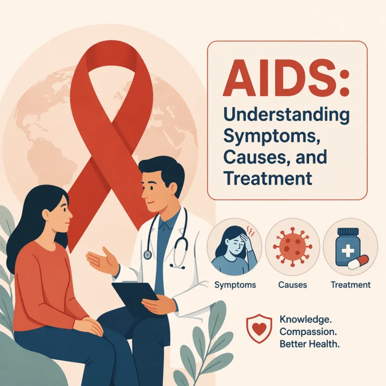 Aids: sintomas, causas, exames e tratamento