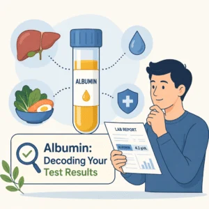 Albumin-Bluttest: Ergebnisse verstehen für Leber- und Nierengesundheit