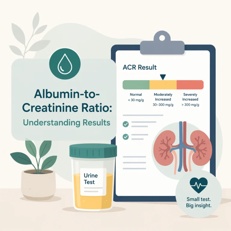Exame RAC na urina: relação albumina/creatinina para avaliar os rins