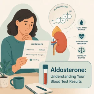 Risultati del test del sangue per l'aldosterone spiegati per valutare la regolazione della pressione arteriosa
