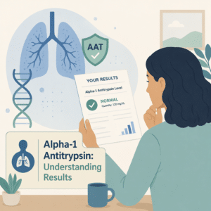 Alpha-1 antitrypsin stool test results explained for interpreting gut health