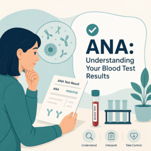 ANA blood test results explained for screening autoimmune conditions