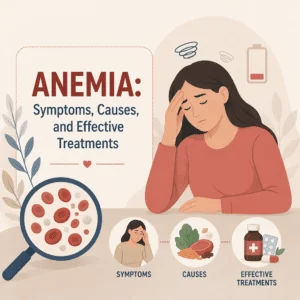 Anemia explained including its symptoms, causes, and effective treatments