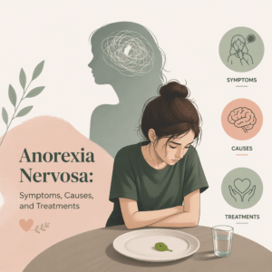 Anorexia nervosa explained including its symptoms, causes, and treatments