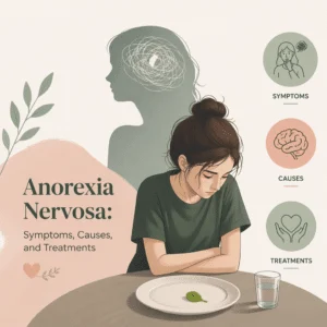 Anorexia nervosa explained including its symptoms, causes, and treatments