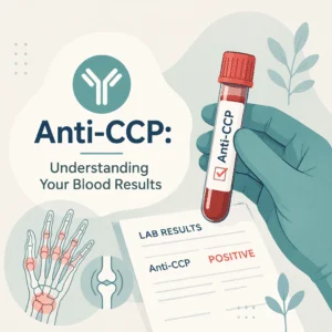 شرح نتائج تحليل Anti-CCP لتشخيص التهاب المفاصل الروماتويدي
