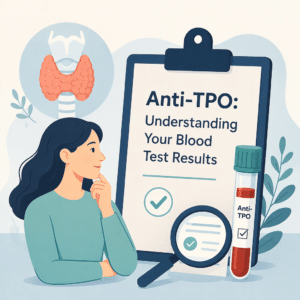 Anti-TPO blood test results explained for autoimmune thyroid disease