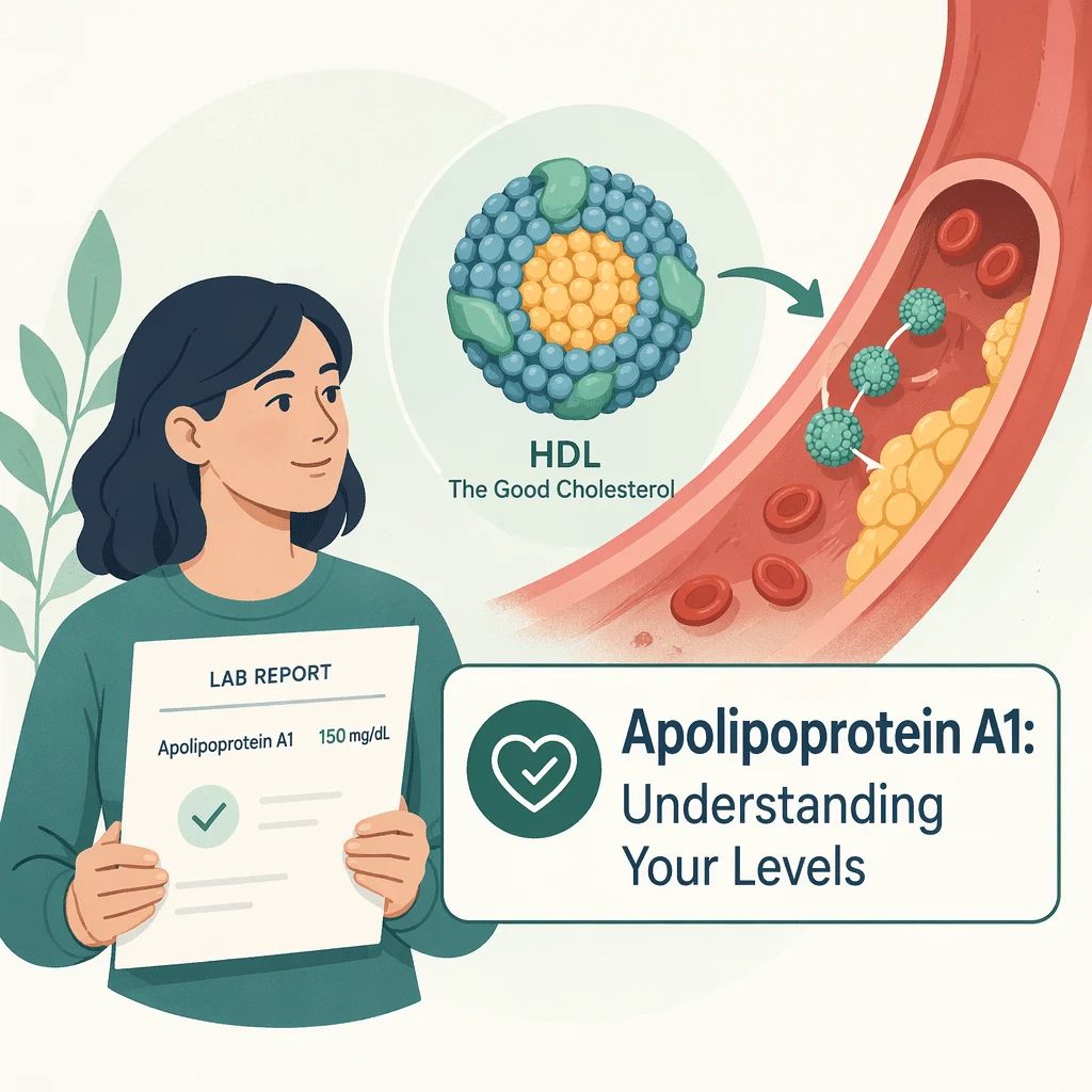 Risultati dell'esame del sangue per l'apolipoproteina A1 spiegati per valutare la salute del cuore