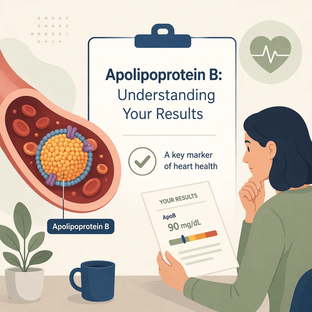Risultati dell'esame del sangue per l'apolipoproteina B spiegati per valutare il rischio cardiovascolare