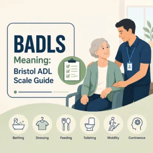 مقياس بريستول للأنشطة اليومية BADLS: دليلك لفهمه في رعاية مرضى الخرف