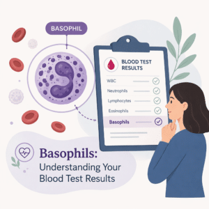 Basophils blood test results explained for assessing immune cell levels