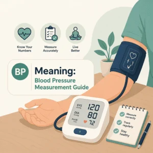 BP blood pressure measurement explained including how readings are taken