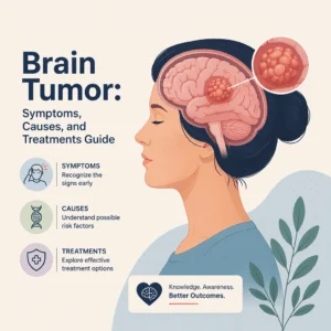 El tumor cerebral explicado: síntomas, causas y tratamientos