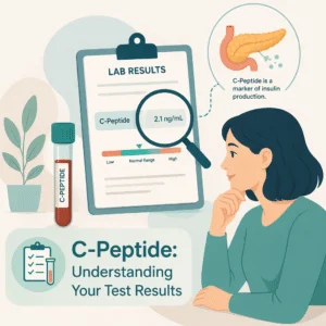 C-Peptid-Blutwerte verstehen: Was sie über die Insulinproduktion aussagen