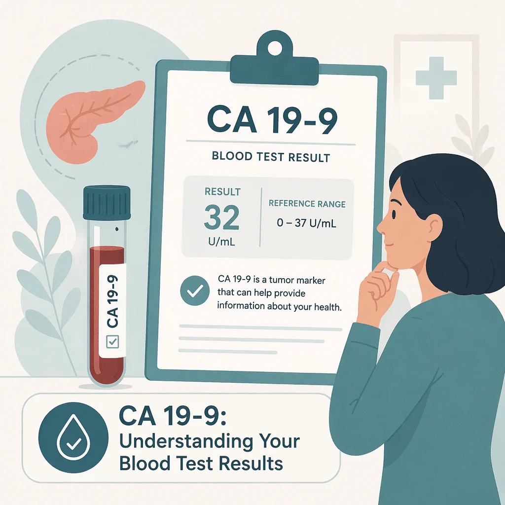 شرح نتائج تحليل CA 19-9 بوصفه علامة ورمية لسرطان البنكرياس