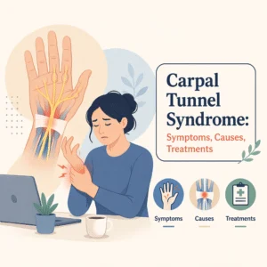 Le syndrome du canal carpien expliqué : symptômes, causes et traitements