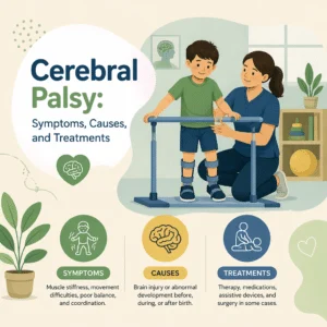 La parálisis cerebral explicada: síntomas, causas y tratamientos