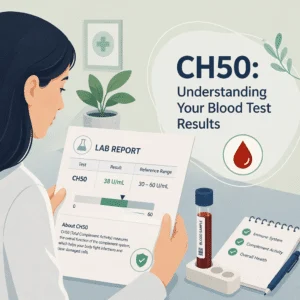 CH50-Bluttest: Ergebnisse verständlich erklärt zur Beurteilung der Komplementsystemaktivität