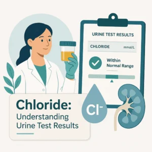 Chlorid im Urin: Testergebnisse zur Beurteilung des Elektrolythaushalts erklärt