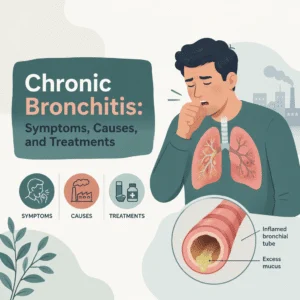 La bronchite chronique expliquée : symptômes, causes et traitements