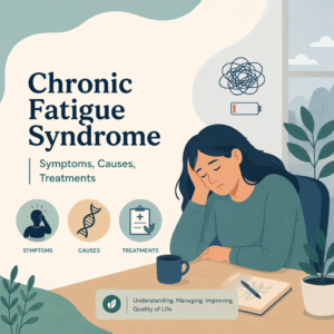 Chronic fatigue syndrome explained including its symptoms, causes, and treatments
