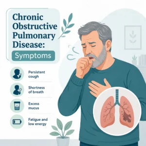 Chronic obstructive pulmonary disease (COPD) explained including its symptoms
