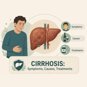 La cirrosis: síntomas, causas y tratamientos explicados