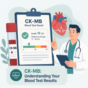 شرح نتائج تحليل CK-MB في الدم لتقييم تلف عضلة القلب