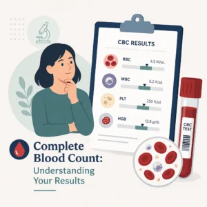 Complete blood count (CBC) results explained for assessing overall health