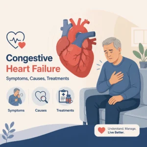 Scompenso cardiaco congestizio: sintomi, cause e trattamenti