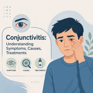 التهاب الملتحمة: الأعراض والأسباب والعلاج