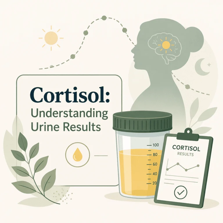 Exame de cortisol livre na urina de 24 horas para investigar excesso de cortisol