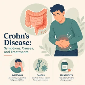 La maladie de Crohn expliquée : symptômes, causes et traitements