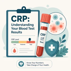 شرح نتائج فحص CRP في الدم للكشف عن الالتهاب