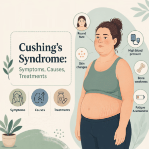Cushing's syndrome explained including its symptoms, causes, and treatments