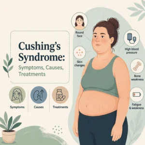 Cushing's syndrome explained including its symptoms, causes, and treatments