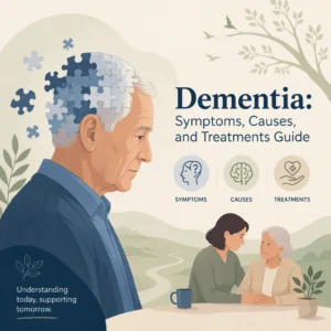 Dementia explained including its symptoms, causes, and treatments