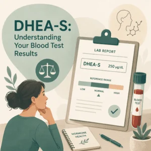 Résultats de la prise de sang DHEA-S expliqués pour évaluer les hormones surrénaliennes