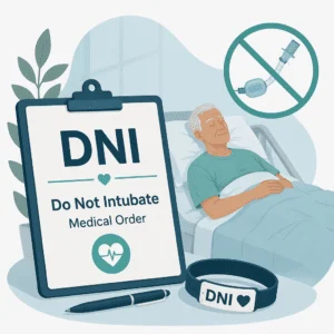 DNI-Anordnung (Nicht-Intubation) als medizinische Versorgungsanweisung erklärt