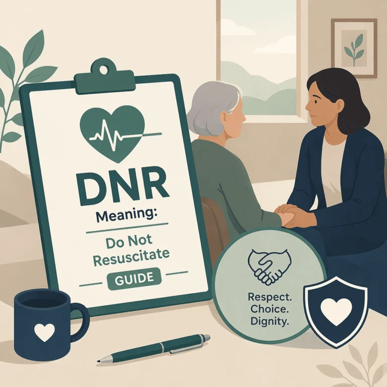 Ordem de não reanimar (ONR), decisão de fim de vida registrada no prontuário