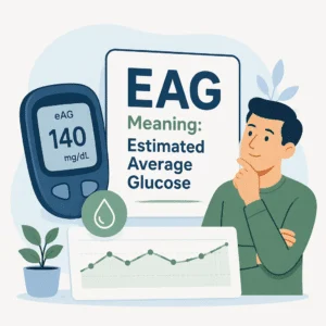 شرح الجلوكوز المتوسط المقدَّر (eAG) وعلاقته بنتائج A1C