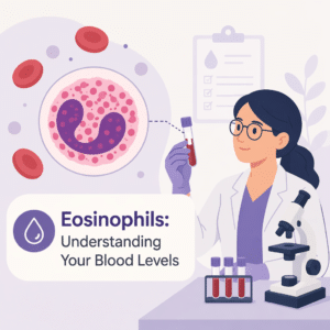 Eosinophils blood test results explained for assessing allergy and immunity